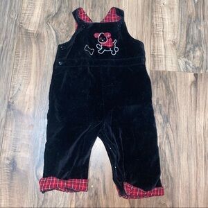 Koala baby 6-9 month plaid Corduroy jumpsuit